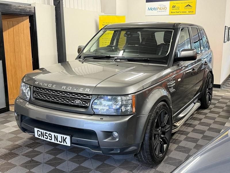 Used Land Rover Range Rover Sport HSE 2009 Grey SUV