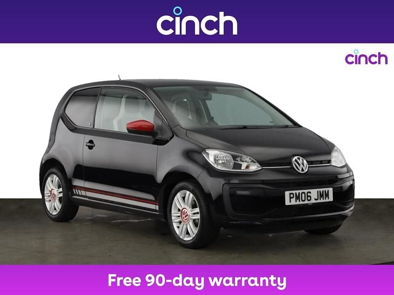 Black Used 2017 VW up! Beats Hatchback | £7,299 (Fair price) - Image 1/3