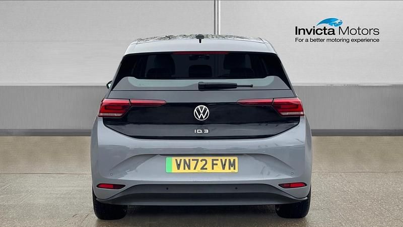 Used VW ID.3 Pro Performance 150 kW (204 HP) 2022 Grey Hatchback
