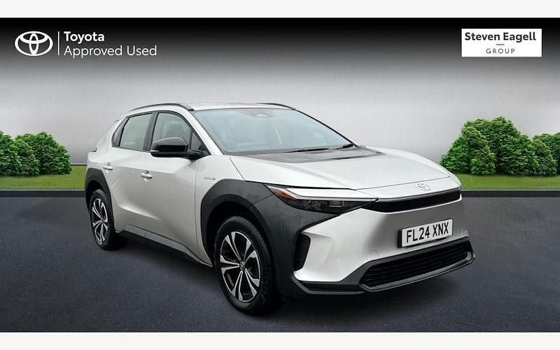 Used 2025 Toyota bZ4X PURE SUV | £23,097 (Good price) - Image 1/4