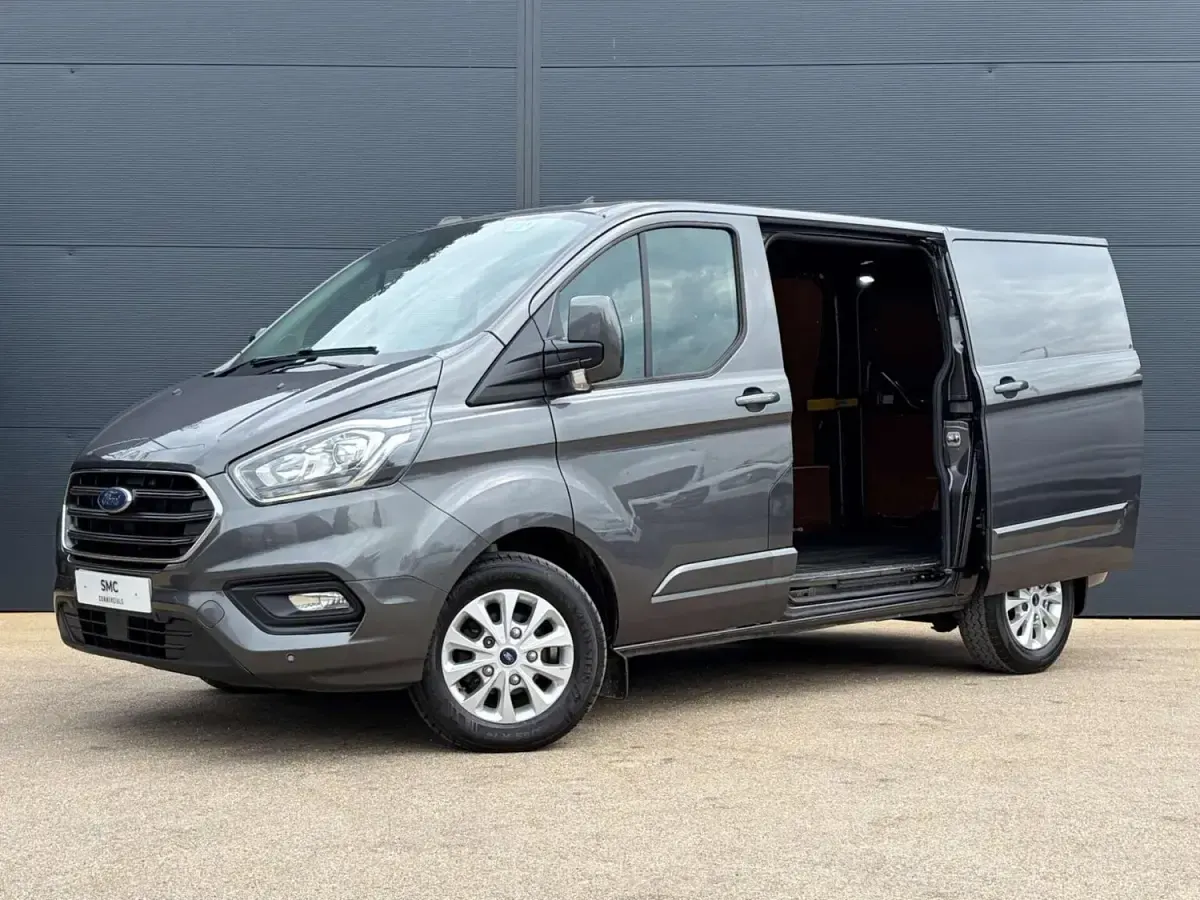 Używany Ford Transit Custom Limited 2021 Szary