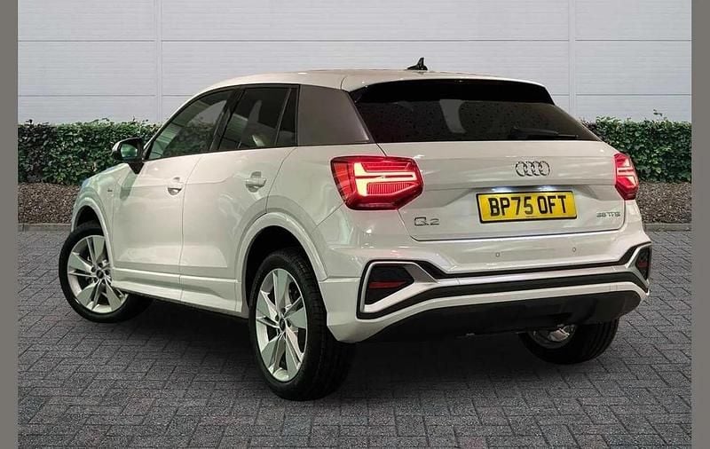 New Audi Q2 S-Line 147 HP (108 kW) 2026 White SUV