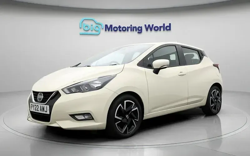 Used Nissan Micra Acenta 92 HP (67 kW) 2022 Hatchback