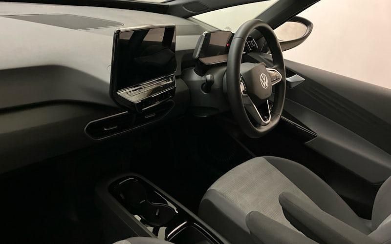 Used VW ID.3 Pro Performance 150 kW (204 HP) 2021 Blue Hatchback