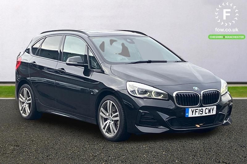 Black Used 2019 BMW 225 M Sport Hatchback | £14,599 (Fair price) - Image 1/3