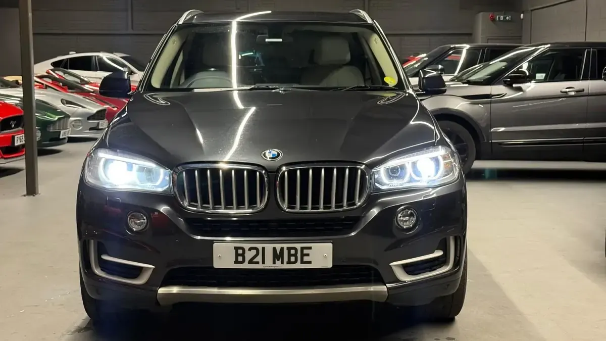 Used BMW X5 2013 Grey SUV
