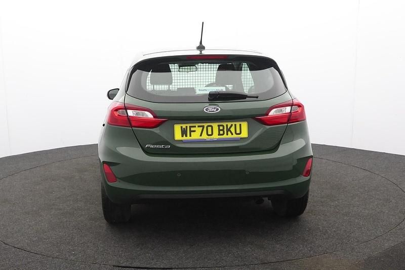 Used Ford Fiesta Trend 2020 Green Hatchback