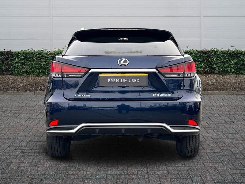 Used Lexus RX450h 2021 Blue SUV
