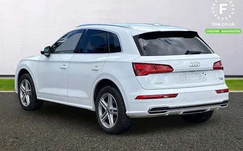 Used Audi Q5 S-Line 190 HP (139 kW) 2019 White SUV