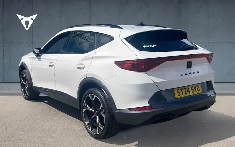 Used Cupra Formentor 150 HP (110 kW) 2024 White SUV