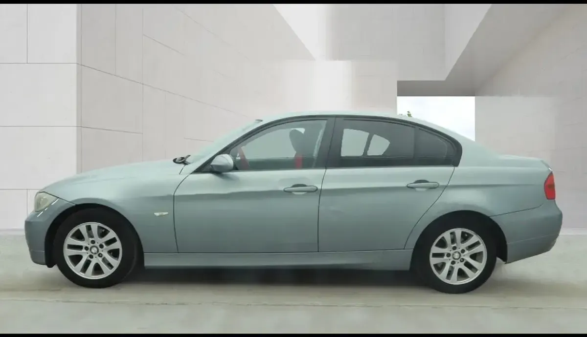Used BMW 318 Performance 2007 Green Sedan