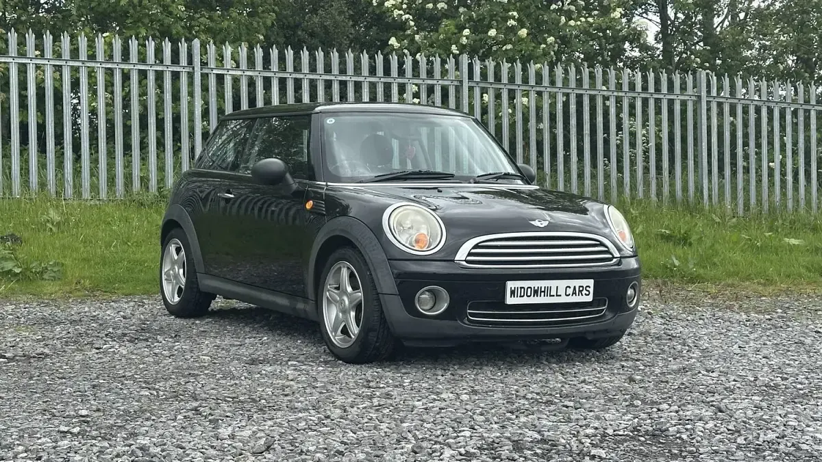 Used Mini ONE Hatch 2010 Black Hatchback