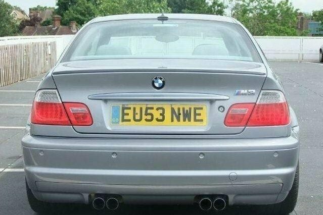 Used BMW M3 343 HP (252 kW) 2003 Coupe