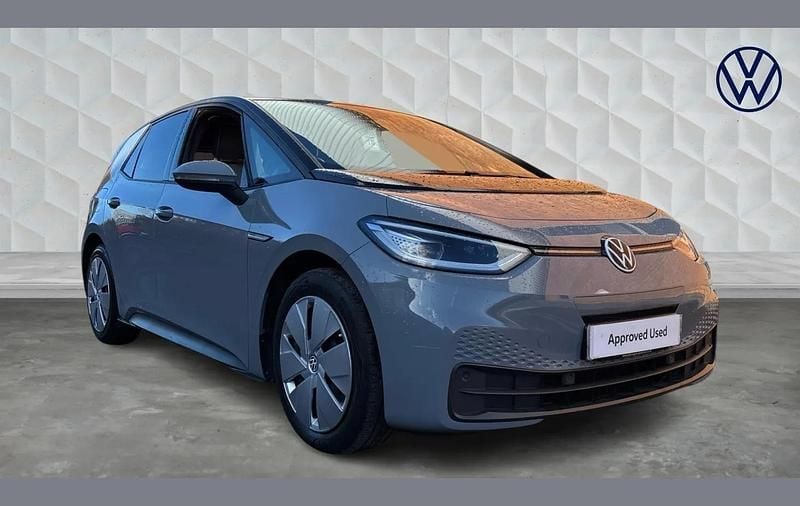 Used VW ID.3 Pro Performance 150 kW (204 HP) 2020 Grey Hatchback