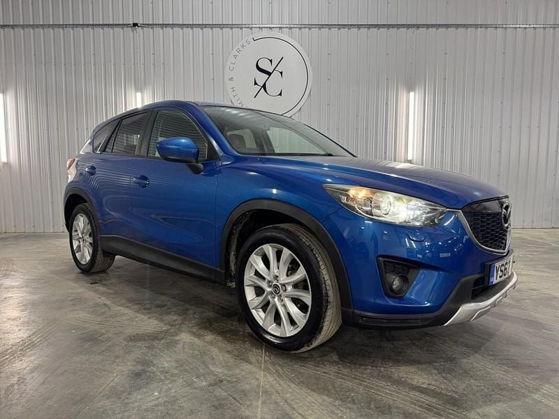 Used Mazda CX-5 Inclusive 165 HP (121 kW) 2013 Blue SUV