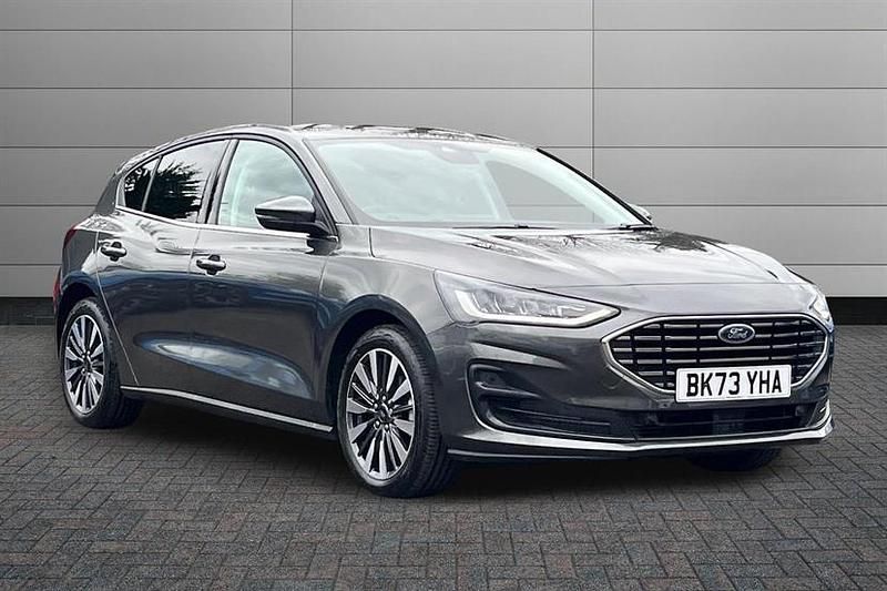 Used Ford Focus Titanium X 155 HP (114 kW) 2023 Grey Hatchback
