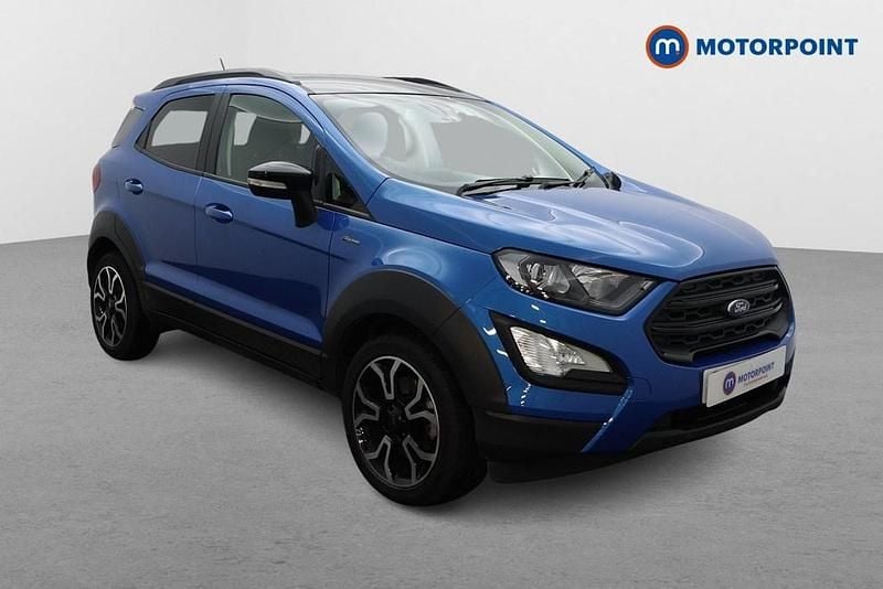 Blue Used 2022 Ford Ecosport Active SUV | £12,849 (Fair price) - Image 1/4