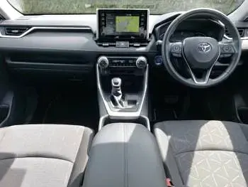 Used Toyota RAV4 Hybrid Design 218 HP (160 kW) 2020 Grey SUV