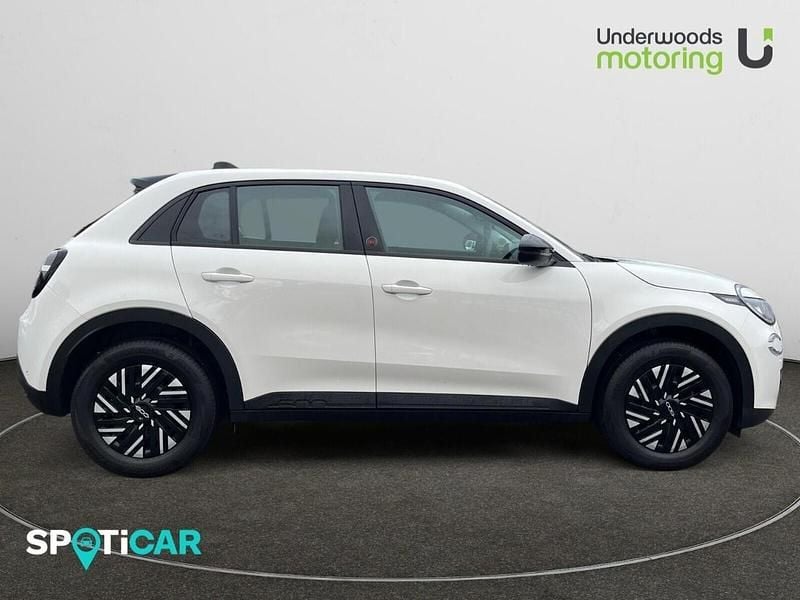 Used Fiat 600E Red 113 kW (154 HP) 2024 White SUV