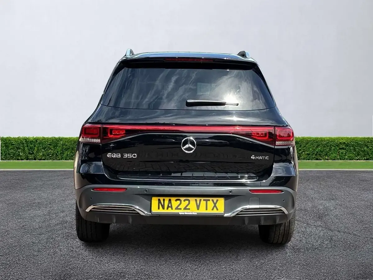 Used Mercedes EQB350 AMG Line Premium 214 kW (292 HP) 2022 Black SUV