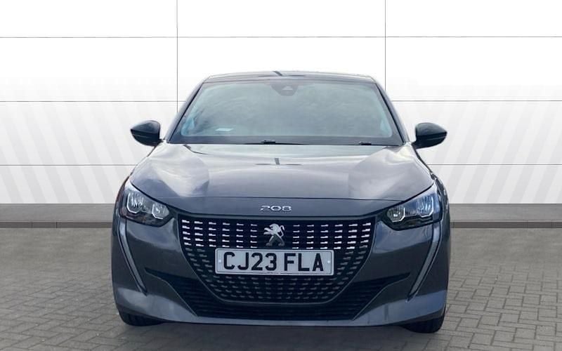 Used Peugeot 208 Allure+ 131 HP (96 kW) 2023 Grey Hatchback