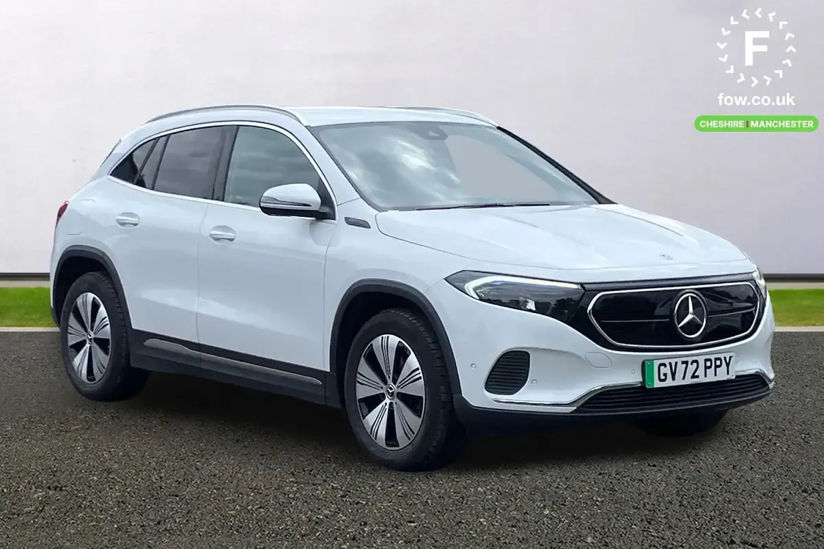 Used Mercedes EQA250+ 139 kW (190 HP) 2022 SUV