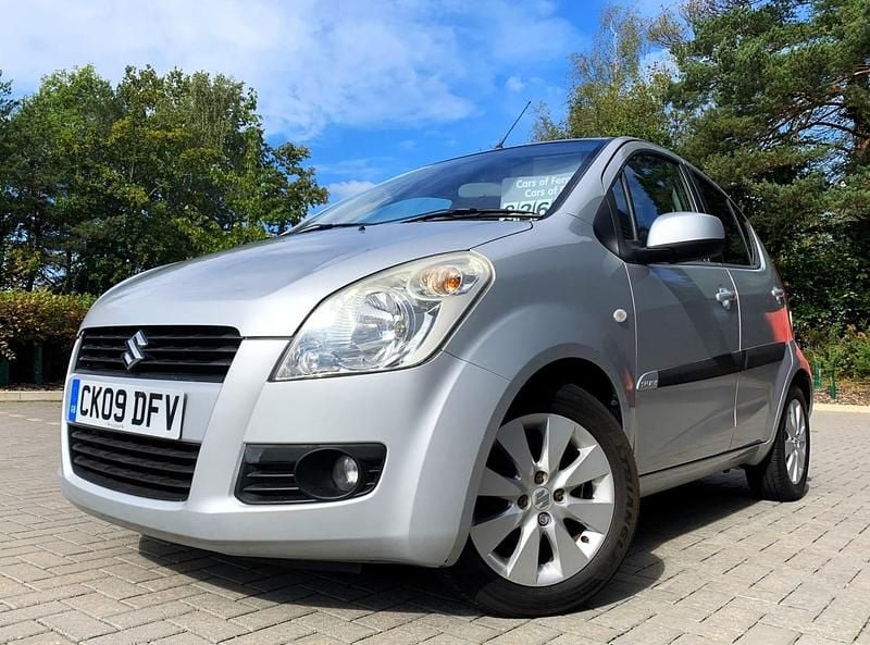 Silver Used 2009 Suzuki Splash GLS Hatchback | £2,650 (Fair price) - Image 1/4