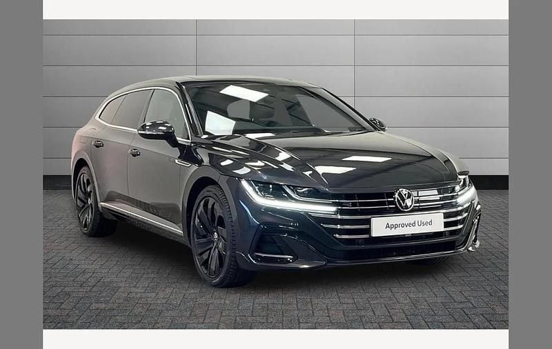 Used VW Arteon R-line 218 HP (160 kW) 2021 Manganese grey Estate