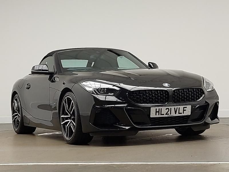 Black Used 2021 BMW Z4 M Sport Cabriolet | £27,998 (Fair price) - Image 1/4
