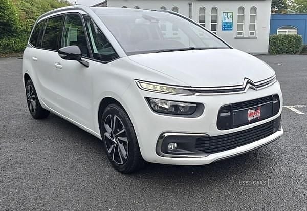 White Used 2021 Citroën Grand C4 Picasso PureTech MPV | £13,995 (A bit pricey) - Image 1/4