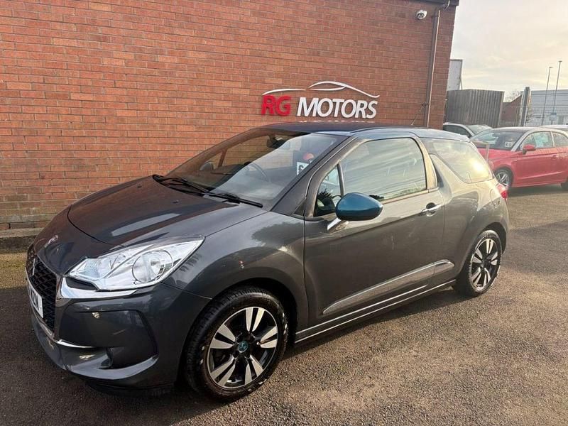 Grey Used 2016 DS Automobiles DS3 Chic Hatchback | £4,795 (Good price) - Image 1/4