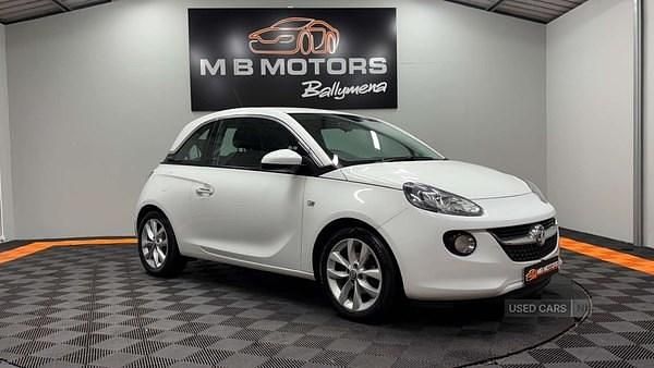 White Used 2014 Vauxhall Adam Jam Hatchback | £3,995 (Fair price) - Image 1/4