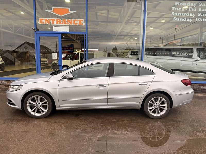 Begagnad VW CC 140 HK (102 kW) 2014 Silver Sedan