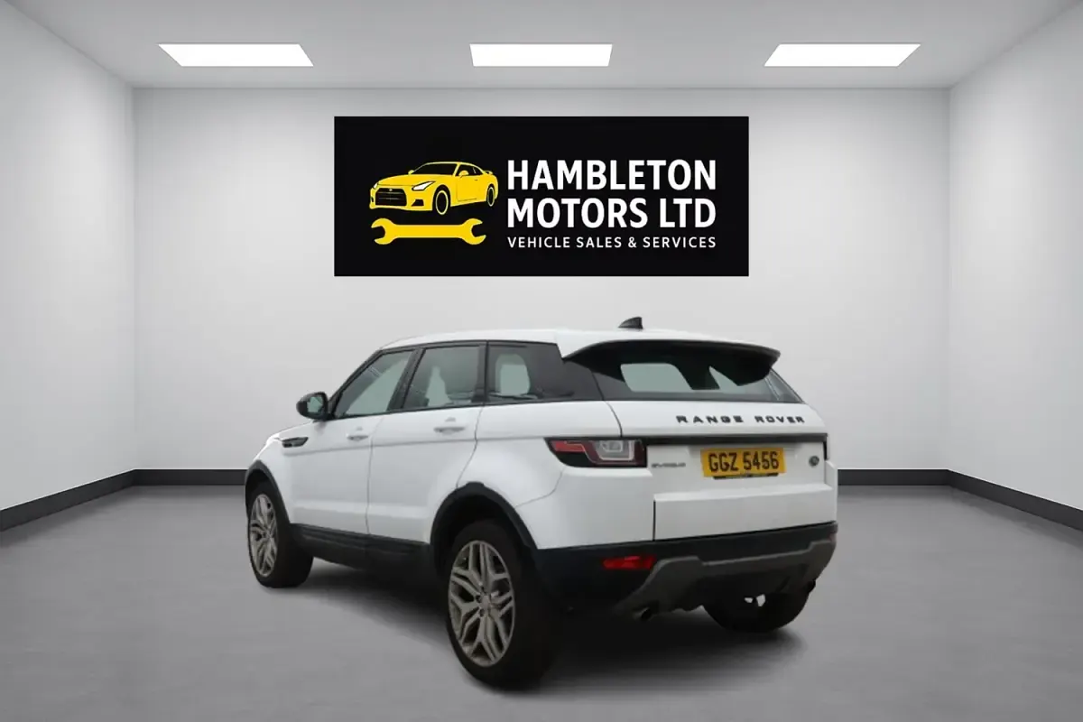 Używany Land Rover Range Rover evoque SE 2017 Biały Kombi