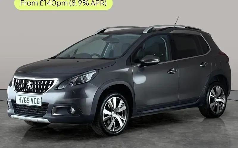 Used Peugeot 2008 Allure Premium 110 HP (80 kW) 2019 SUV