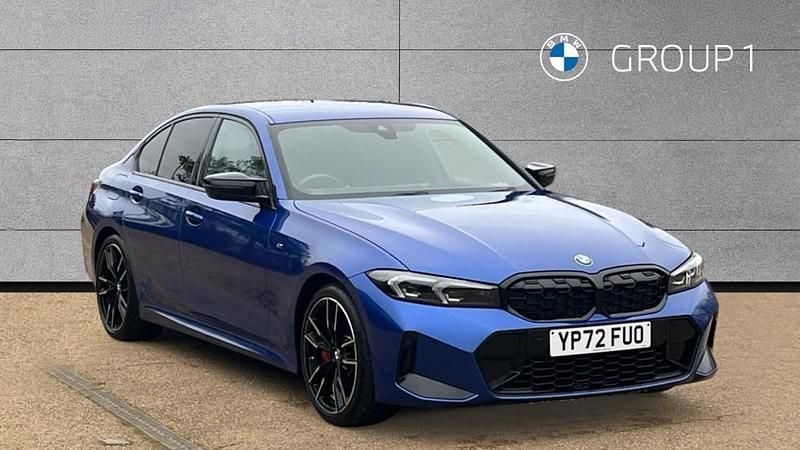 Used BMW M340 Comfort Edition 340 HP (250 kW) 2022 Blue Sedan