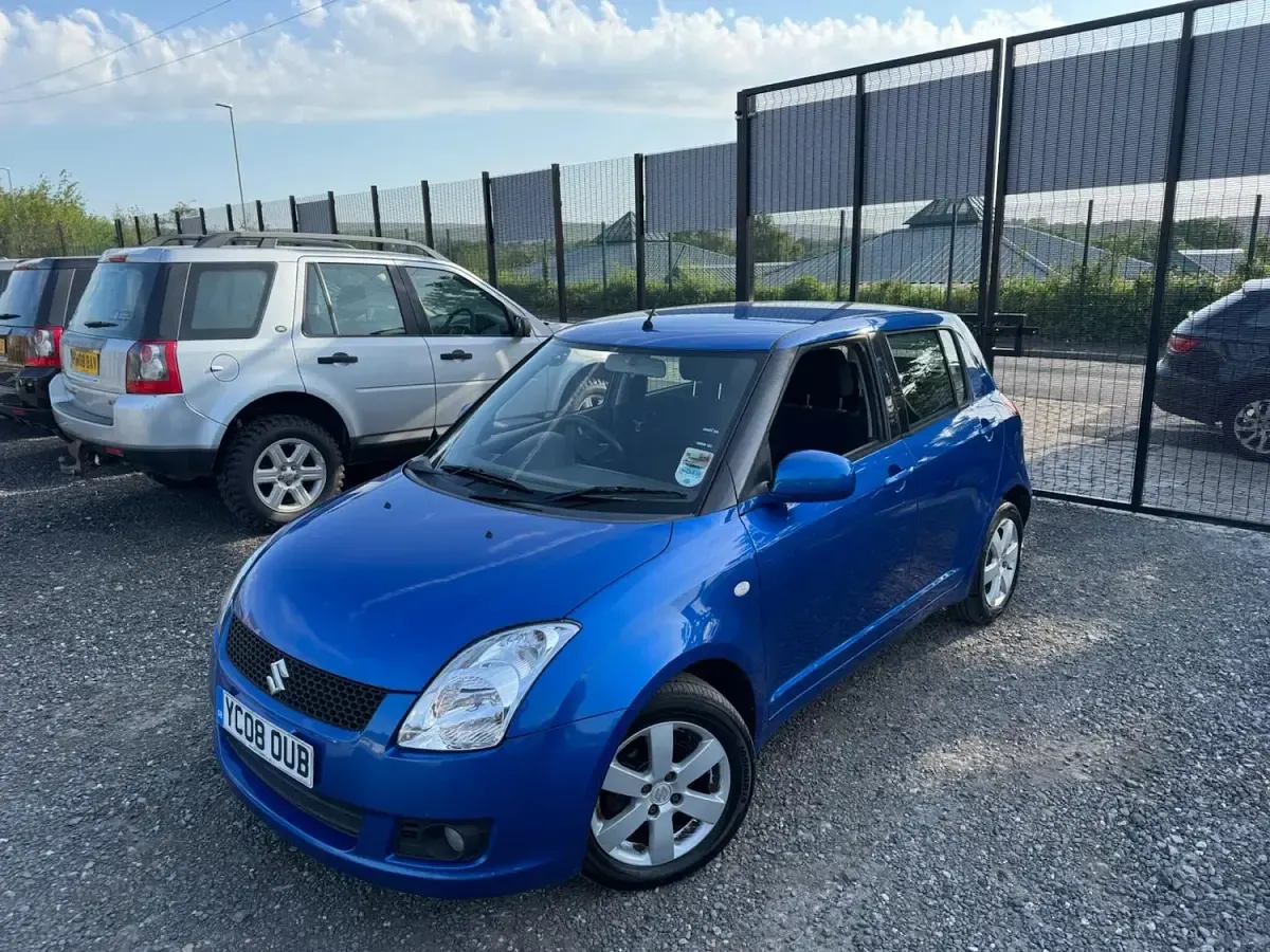 Used Suzuki Swift GLX 102 HP (75 kW) 2008 Blue Hatchback