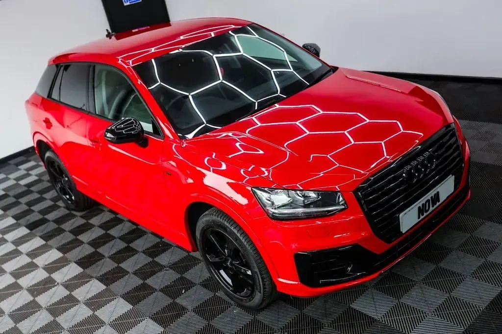 Used Audi Q2 Sport 116 HP (85 kW) 2018 Red SUV