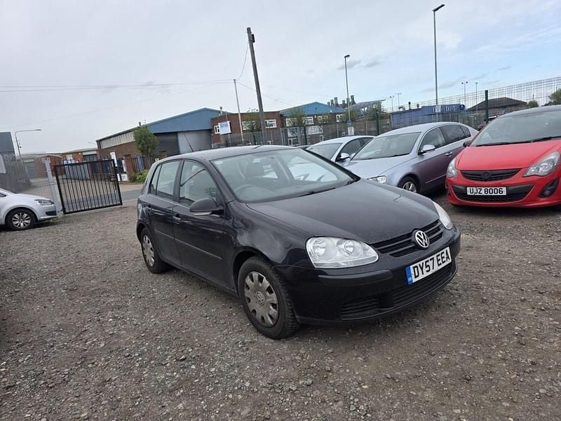 Used VW Golf V S 2007 Black Hatchback