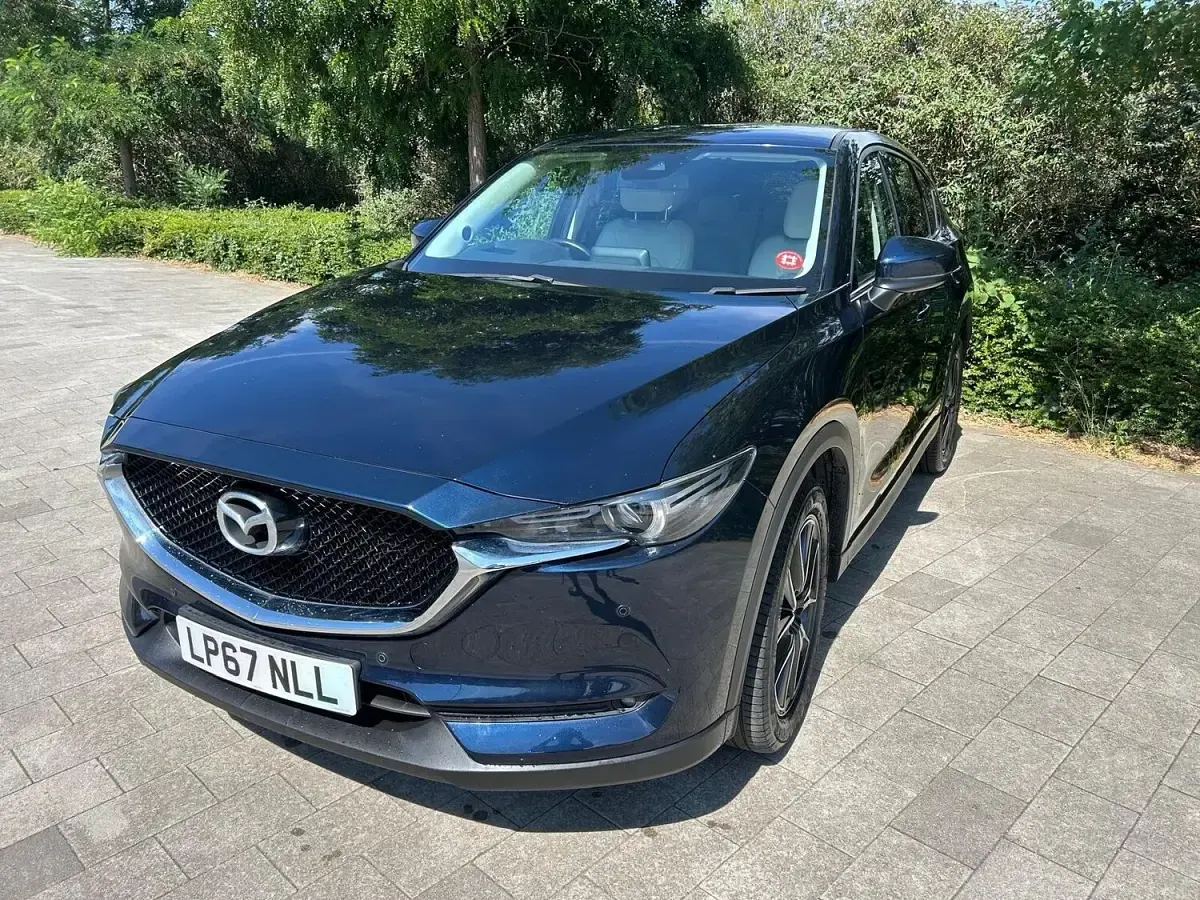 Used Mazda 6 Inclusive 2018 Blue Estate