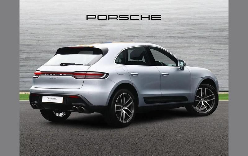 Used Porsche Macan S 374 HP (275 kW) 2024 Silver SUV