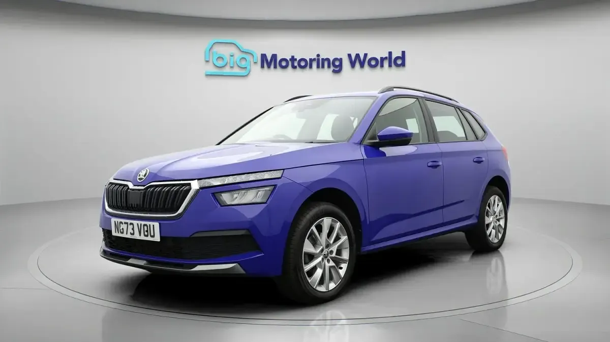 Used Skoda Kamiq SE 150 HP (110 kW) 2023 Blue SUV