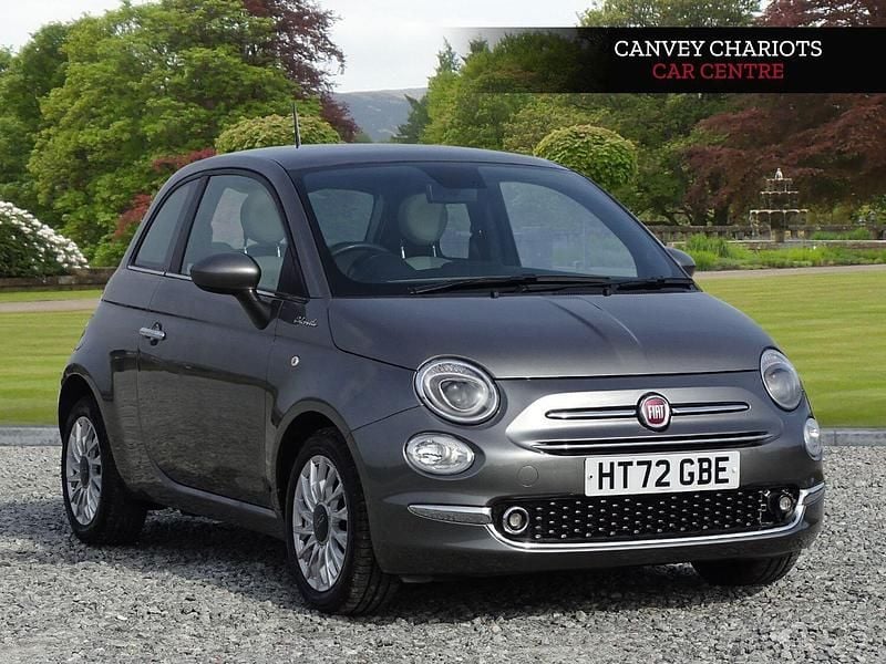 Used Fiat 500 Dolcevita 70 HP (51 kW) 2023 Grey Hatchback