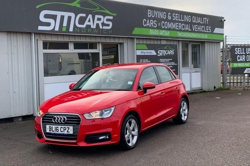 Used Audi A1 Sportback Sport 125 HP (91 kW) 2016 Red Hatchback