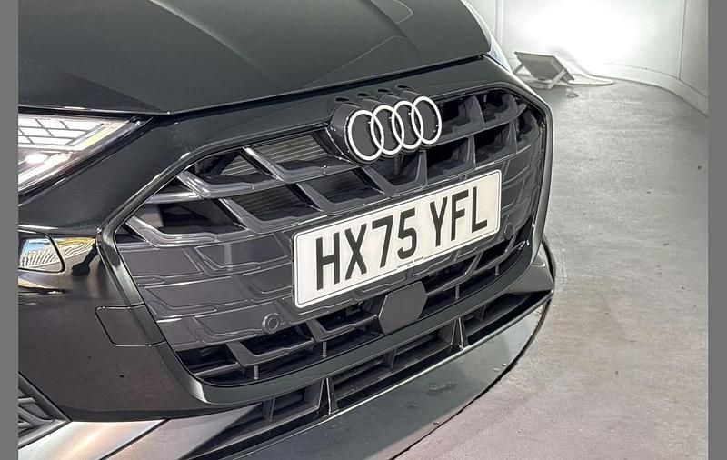 Used Audi A3 S-Line 150 HP (110 kW) 2025 Black Hatchback