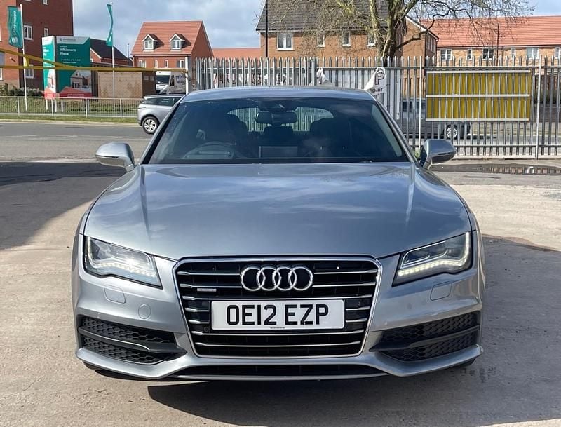 Used Audi A7 S-Line 2012 Grey Hatchback