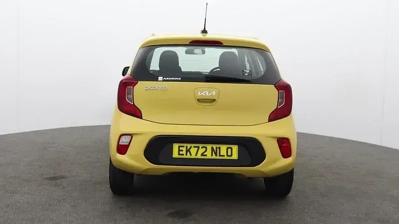 Usado Kia Picanto 2022 Amarillo Utilitario
