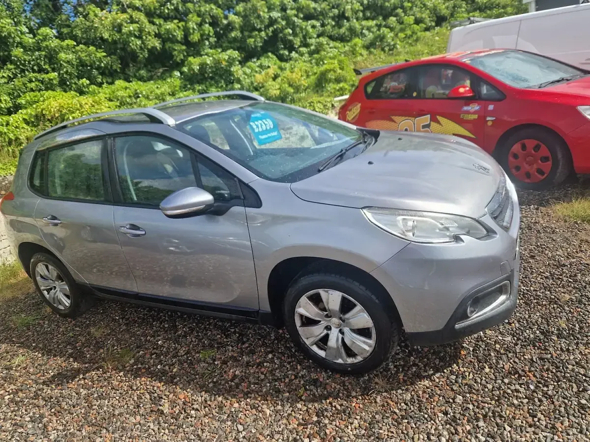 Used Peugeot 2008 Active 115 HP (84 kW) 2013 Grey SUV