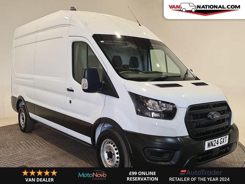 White Used 2024 Ford Transit | £19,490 (Super price) - Image 1/3
