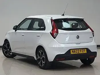 Used MG MG3 Exclusive 106 HP (77 kW) 2022 White Hatchback
